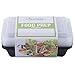 7 Pack - Food Prep Containers (1 Compartment) – Take Healthy & Delicious Lunches To Work All Week
