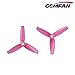 Gemfan 16pcs 3052 3-Blades Propeller 5mm Mounting Hole For 1306-1806 Motor FPV Toy Quadcopter Drone Yellow Pink
