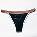RUUHEE Women 2 Pcs Bikini Set Sexy Top Brazilian Bottom Velvet Swimsuit Swimwear (L(US Size 6-8), B972)