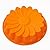 Sunflower Shape Chiffon Cake Mold Round Cake Pan Baking Tools Suitable For Cake, Cupcake, Chocolate, Jelly, Ice Cream, Soap Etc.