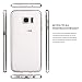 Galaxy S7 Edge Case, YEONPHOM Hybrid Shock-Absorption Electroplate Plating TPU Bumper and Anti-Scratch Cover With Clear Back For Samsung Galaxy S7 Edge - Silver