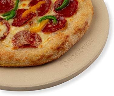 ROCKSHEAT 26 x 1.2 cm 10.25" Round Pizza Stone - Image 4