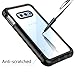 GOCOOL Samsung Galaxy S10E Case Clear Full Body with Built-in Screen Protector, Clear Sound, Heavy Duty Shockproof Rugged Cover Case 5.8 inch