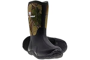 ARCTICSHIELD Kids Rain Boots - Outdoor Waterproof & Insulated Winter Boots for Girls & Boys - Unisex Kids Snow Boots for Rain, Mud, Agriculture & Fishing for Toddlers, Little & Big Kids