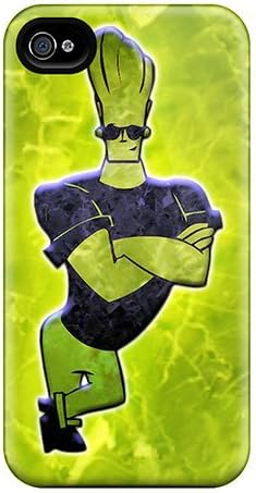 Ultra Slim Fit Hard LauraKrasowski Cases Covers Specially Made For Iphone 6- Johnny Bravo