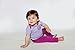 Yoga Sprout Unisex Baby Cotton Layette Set, Lotus, 6-9 Months
