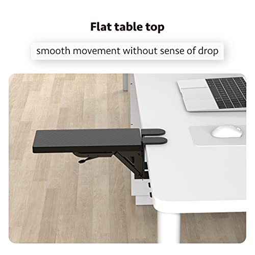 HONJIE Computer Arm Rest for Desk, Suitable for Office desks, Sturdy