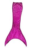Adult Women Sparkle Mermaid Tail Swimmable Swimwear