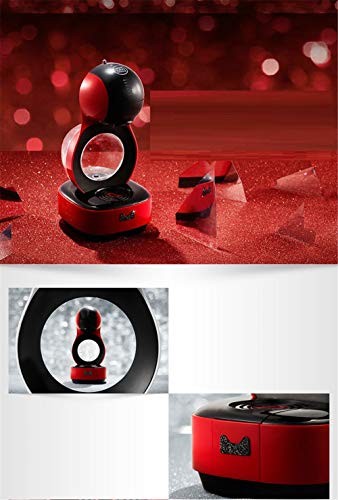 GHPKF Kapsel Kaffeemaschine Vollautomatisch für heiße und kalte Getränke Platzsparend Behälter 1 L 15 bar Pumpendruck… – Bild 6