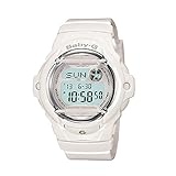 Casio Baby G Gloss White Jelly Watch