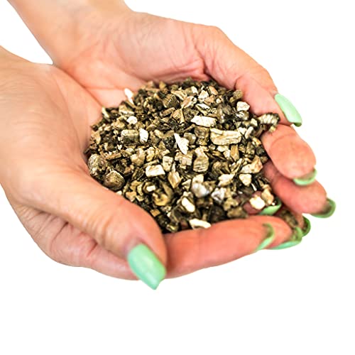 Horticultural Organic Vermiculite by GARDENERA Medium Grade Natural