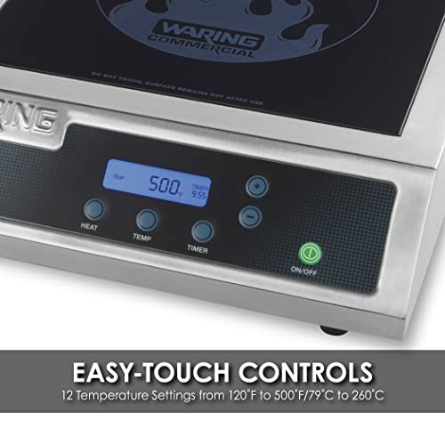 Waring Commercial WIH400 HiPower Induction Electric Countertop Range