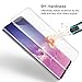 Galaxy S10 Plus Screen Protector 2 Packs Full Coverage Ultra-Clear Thin Anti-Bubble Film Anti-Fingerprint Anti-Scratch Case Friendly Tempered Glass Screen Protector for Samsung Galaxy S10 Plus
