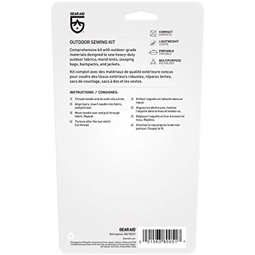 2 Gear+Aid+Outdoor+Repairs+Needles