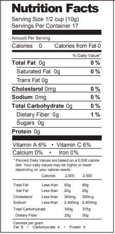 Fresh and Honest Foods 100% All Natural Freeze Dried Mixed Vegi I (Broccoli & Cauliflower) 6.0 OZ #10 Can