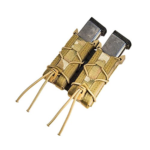 High Speed Gear Double Pistol Taco Mag Pouch | Universal Pistol Magazine Holster | Rapid Response an - //coolthings.us