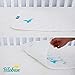 Bamboo Changing Pad Liners,3 Pack Large - Ultra Soft Bamboo Fleece Surface, Waterproof & Absorbant Changing Liner