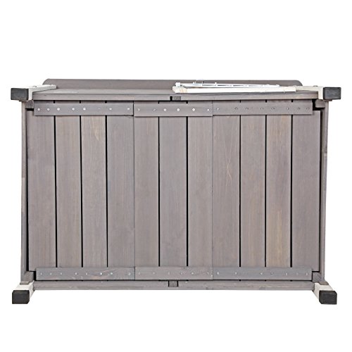 Petsfit-Indoor-Wooden-Dog-House-with-Wire-Door-for-Small-Dog-1-Year-Warranty