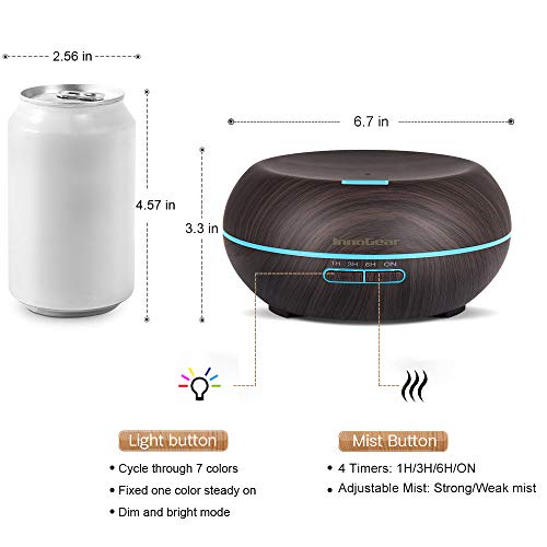 1 InnoGear+Aromatherapy+Essential+Ultrasonic+Diffusers