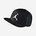 Nike Jordan Jumpman Snapback Men’s Adjustable Hat, Men's, 861452, Black/White, One Size