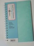 Martha Stewart Home OfficeTM with AveryTM Wave Notebook, Blue, 5-1/2