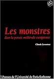 Image de Les monstres dans la pensée médiévale européenne