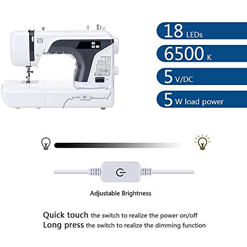 Sewing Machine Light Lmaytech LED Sewing Machine Light Strip with