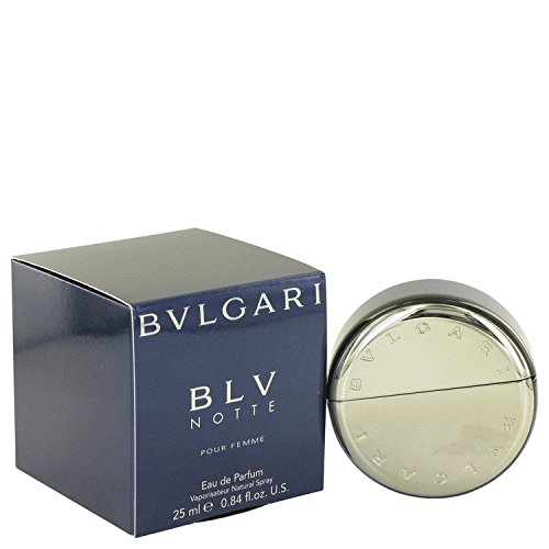 BLV NOTTE Pour Femme Bvlgari .85 oz EDP eau de parfum Women's Spray Perfume BLV NOTTE Pour Femme Bvlgari .85 oz EDP eau de parfum Women's Spray Perfume