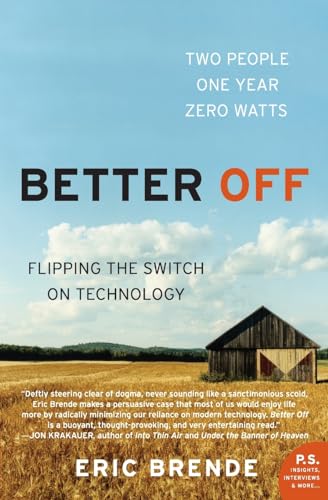 Better Off: Flipping the Switch on Technology (P.S.)|P.S. en promo sur Amazon