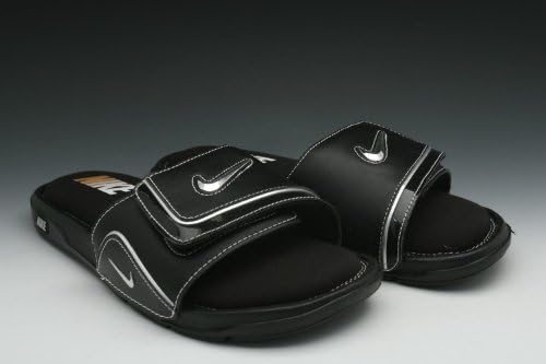 nike memory foam slides men's