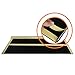Indoor & Outdoor Bullnose Rubber Non-Slip Stair Treads, 30