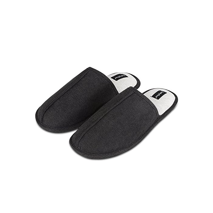 Cozy Memory Foam Slippers Plush Lined 