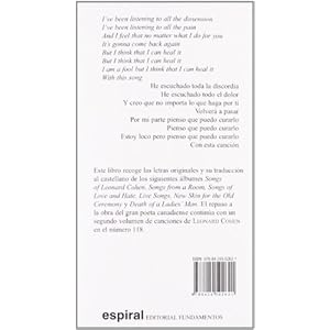 Canciones de Leonard Cohen