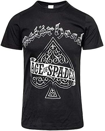 Ripleys ClothingOfficial T Shirt MOTORHEAD Louder ACE OF SPADES New
