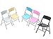 Phicen 1/6 Scale Folding Chair Playsets for Action Figures BJD Dolls Soldiers (Silver)