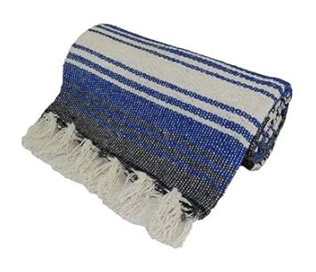 Amazon.com: Kakaos - Manta de yoga mexicana tradicional más ...