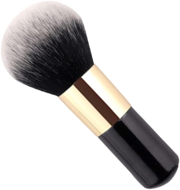 Dtlecyj Large Fluffy Loose Powder Brush Soft Face Mineral Foundation Blush