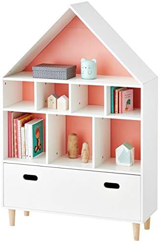 dolls house shaped bookcase