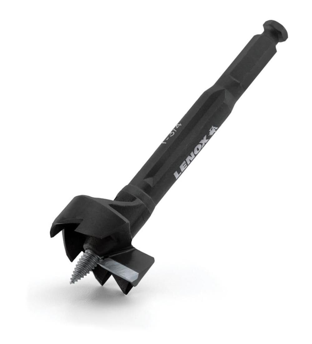 Lenox Tools 1787562 Bi-Metal Self Feed Bit, 1-3/4-Inch — image 1