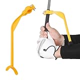 Elemart Golf Swing Trainer Corrector Training Aids Device Angle Fixator Posture Corrector for Training Beginners