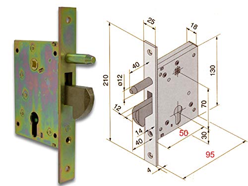 Cisa 48270 41230-78-2 LAT LAT LH Lock