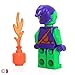LEGO Super Heroes: Spider-Man Minifigure - Green Goblin (with Pumpkin Shooter) 10687