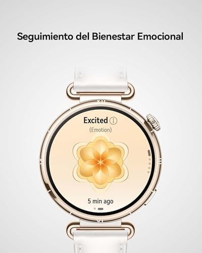 Relógio inteligente GPS Watch GT 6 de 41mm, ecrã tátil AMOLED, até 14 dias de autonomia, NFC, ciclismo, 100+ modos desportivos, compatível com iOS Android, monitorização da saúde, bem-estar emocional, preto