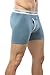 KRONIS Mens Underwear Combo 3Pk Boxer Brief Premium 180GSM Cotton + 2 Pair Socks
