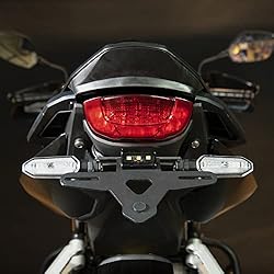 Motorcycle Rear Tail Tidy Number License Plate