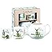 Churchill Country Pursuits Tea For Two Fine China Gift Teapot And Cups Set