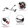 Sunny-Health-Fitness-SF-RW1205-12-Adjustable-Resistance-Rowing-Machine-Rower-w-Digital-Monitor Sunny Health & Fitness SF-RW1205 12 Adjustable Resistance Rowing Machine Rower w/ Digital Monitor