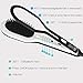 Hair Straightener Brush, Abody Beard Straightener with Anti-Scald Feature, 4 Heat Levels, Fast Ceramic Heating, Auto-Off & Dual Voltage, 360 Swivel Cord, with Glove&2 Clips