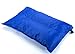 Faswin Inflatable Travel Pillow,Self Inflating Travel Pillow, Air Travel Pillow, for Camping, Hiking, Travel, Backpacking, Picnic, Outdoor Sports, Set of 2, Blue