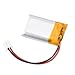 uxcell Power Supply DC 3.7V 380mAh 2P PH 2.0mm Pitch Li-ion Rechargeable Lithium Polymer Li-Po Battery
